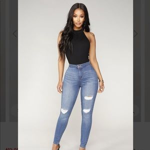 Fashion nova jeans